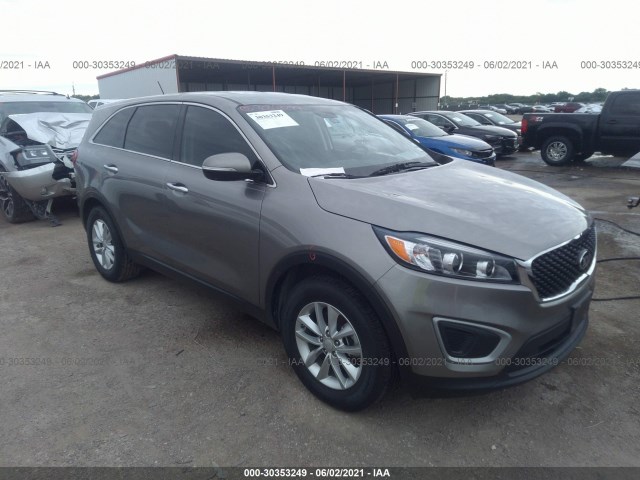 KIA SORENTO 2018 5xypg4a30jg426308