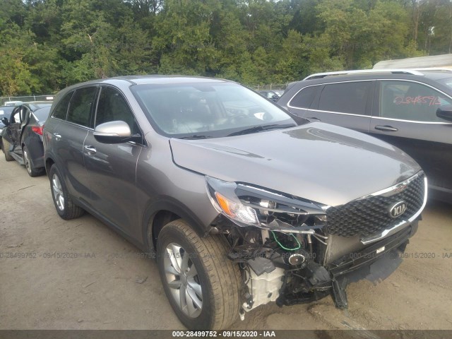 KIA SORENTO 2018 5xypg4a30jg426826