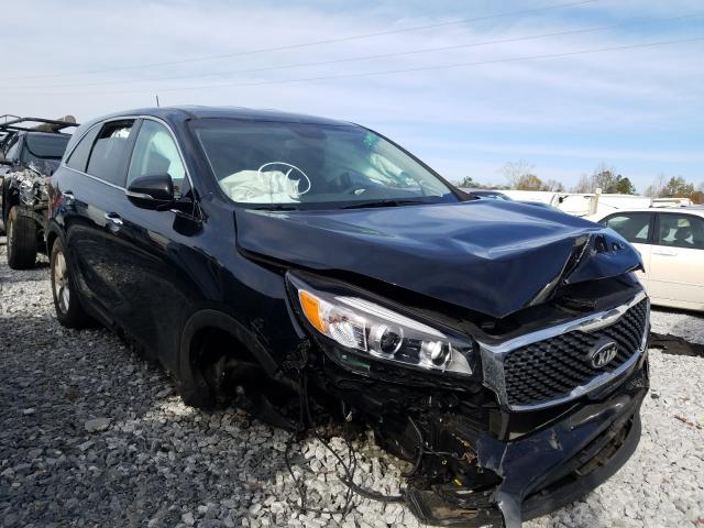 KIA SORENTO LX 2018 5xypg4a30jg426874