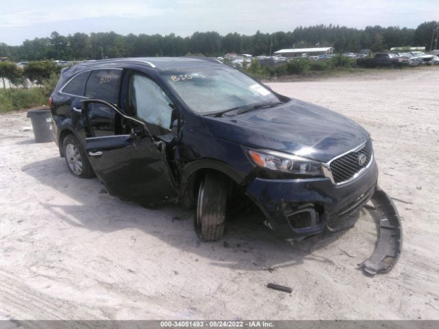 KIA SORENTO 2018 5xypg4a30jg427703