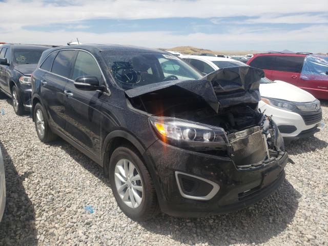 KIA SORENTO LX 2018 5xypg4a30jg428690