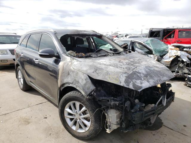 KIA SORENTO LX 2018 5xypg4a30jg429208