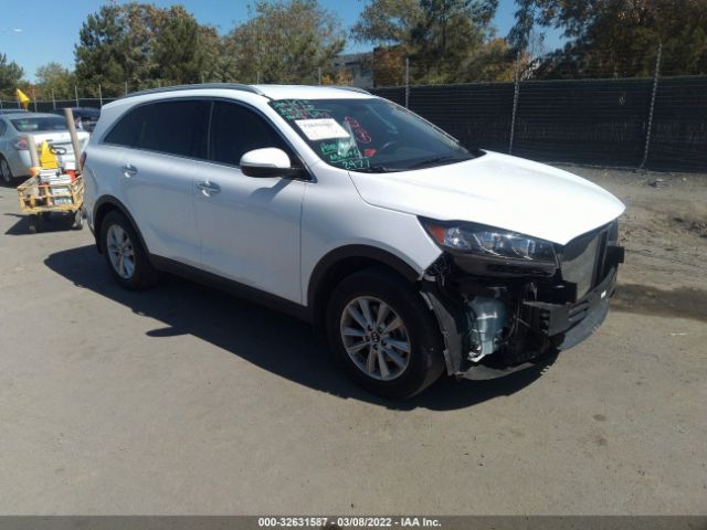 KIA SORENTO 2019 5xypg4a30kg432711