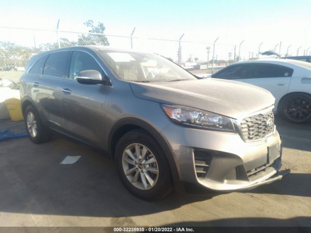 KIA SORENTO 2019 5xypg4a30kg435074