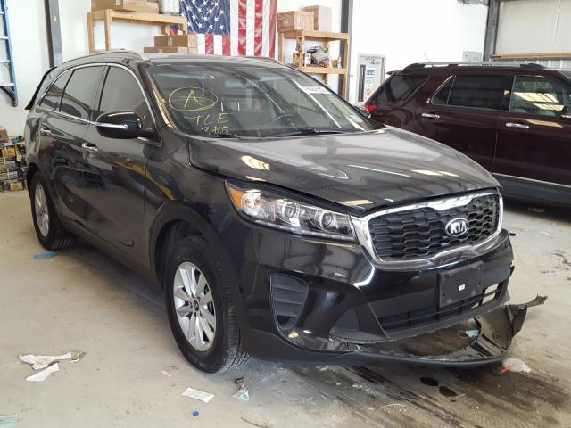 KIA SORENTO L 2019 5xypg4a30kg456930