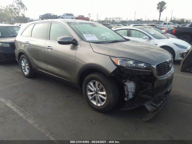 KIA SORENTO 2019 5xypg4a30kg470567