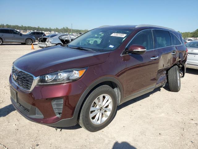 KIA SORENTO 2019 5xypg4a30kg474117