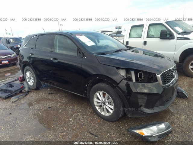 KIA SORENTO 2019 5xypg4a30kg476532