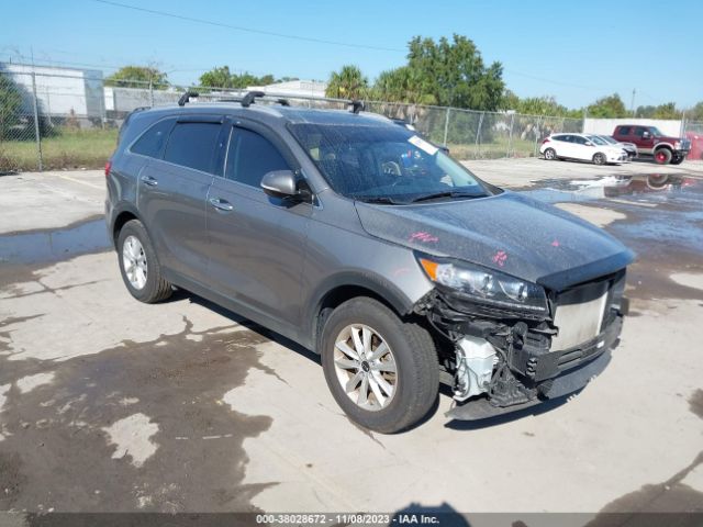 KIA SORENTO 2019 5xypg4a30kg477034