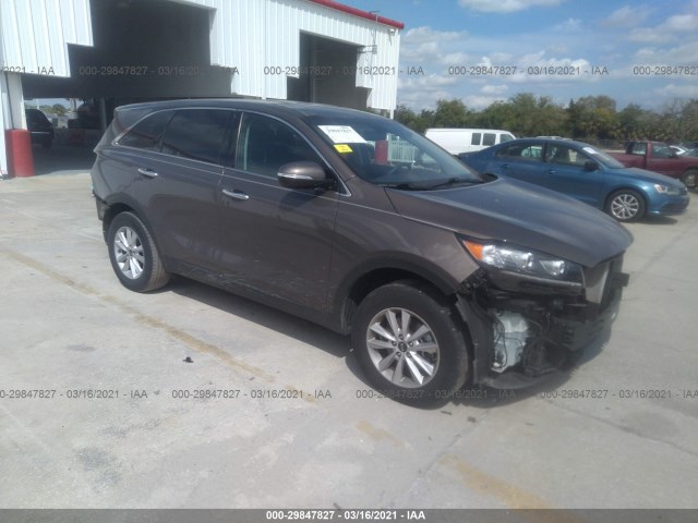 KIA SORENTO 2019 5xypg4a30kg505527