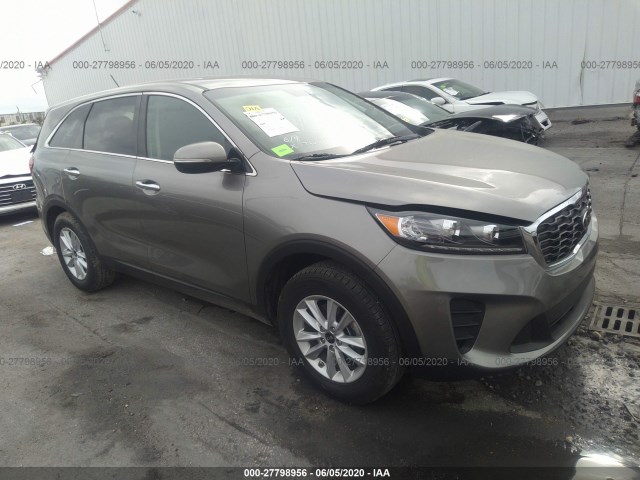 KIA SORENTO 2019 5xypg4a30kg510260