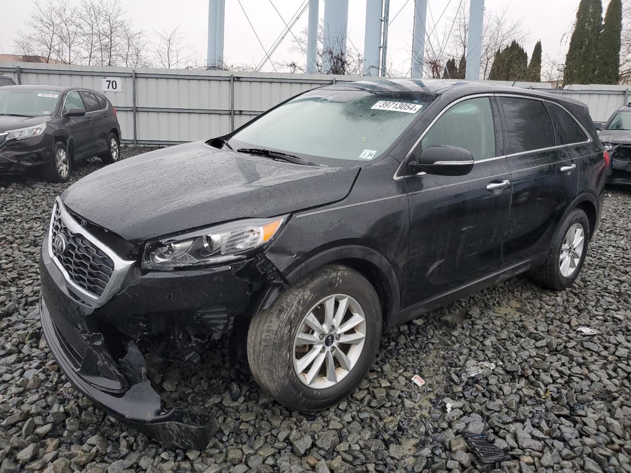 KIA SORENTO 2019 5xypg4a30kg514373