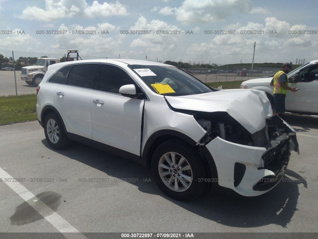 KIA SORENTO 2019 5xypg4a30kg534445