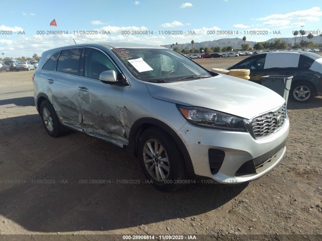 KIA SORENTO 2019 5xypg4a30kg536616