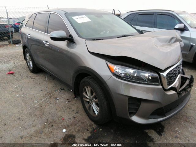 KIA SORENTO 2019 5xypg4a30kg538186