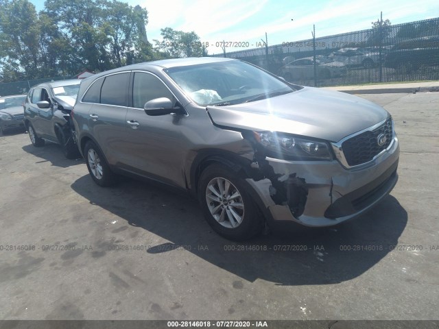 KIA SORENTO 2019 5xypg4a30kg543999