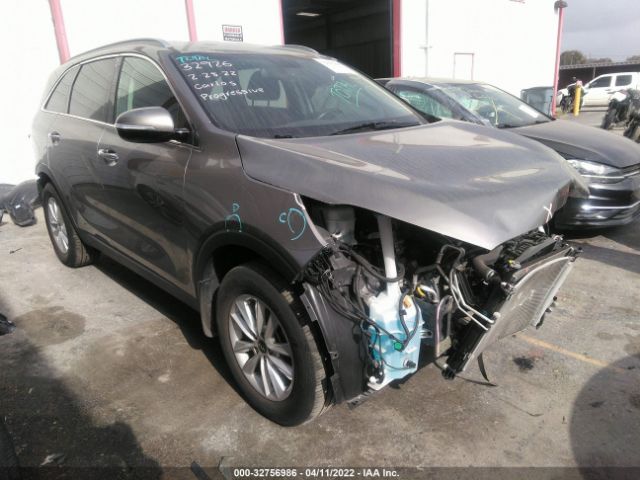 KIA SORENTO 2019 5xypg4a30kg550810