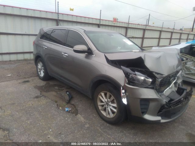 KIA SORENTO 2019 5xypg4a30kg551102