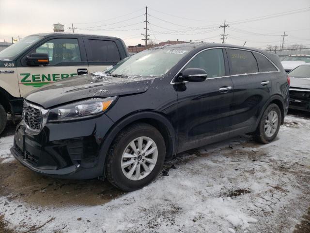 KIA SORENTO L 2019 5xypg4a30kg551231