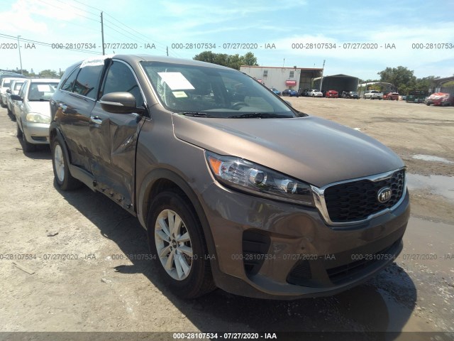 KIA SORENTO 2019 5xypg4a30kg563394