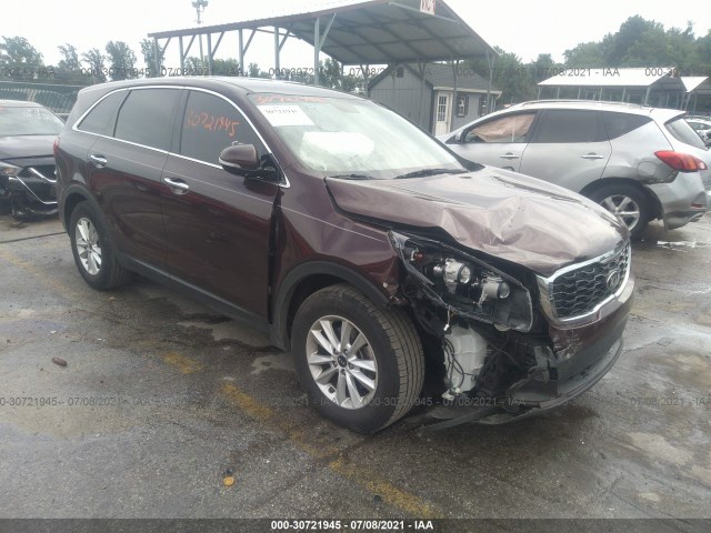 KIA SORENTO 2019 5xypg4a30kg576050