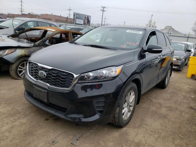 KIA SORENTO L 2019 5xypg4a30kg582348