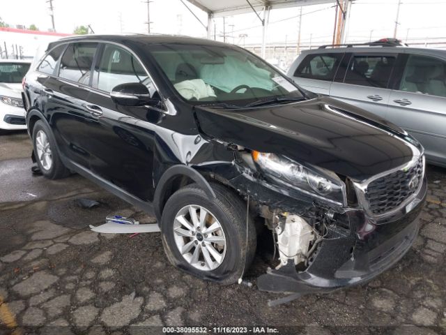 KIA SORENTO 2019 5xypg4a30kg582740