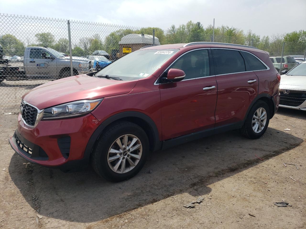 KIA SORENTO 2019 5xypg4a30kg591681