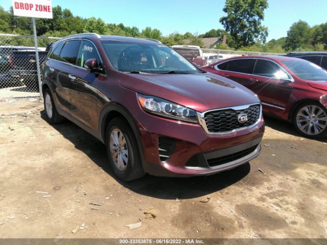 KIA SORENTO 2019 5xypg4a30kg596119