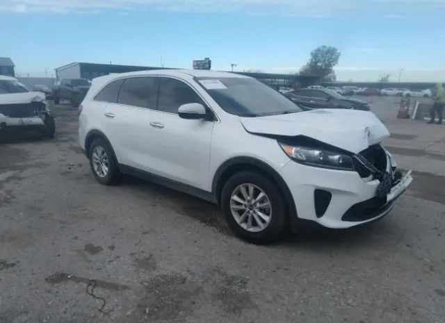 KIA SORENTO 2019 5xypg4a30kg605207