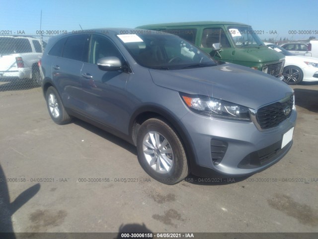 KIA SORENTO 2019 5xypg4a30kg610679