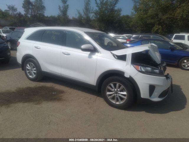 KIA SORENTO 2019 5xypg4a30kg611721