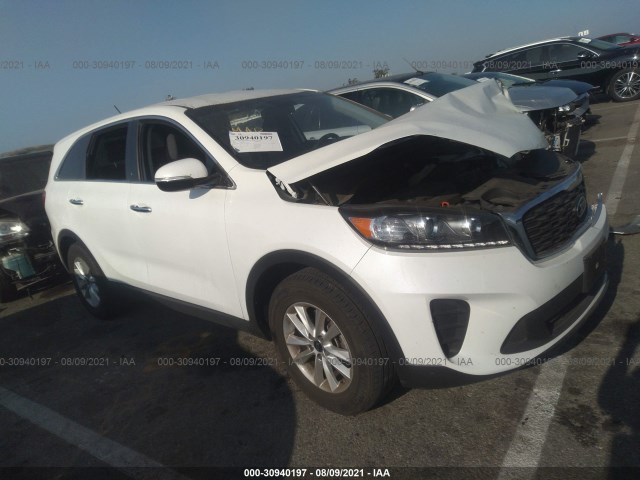 KIA SORENTO 2020 5xypg4a30lg624518