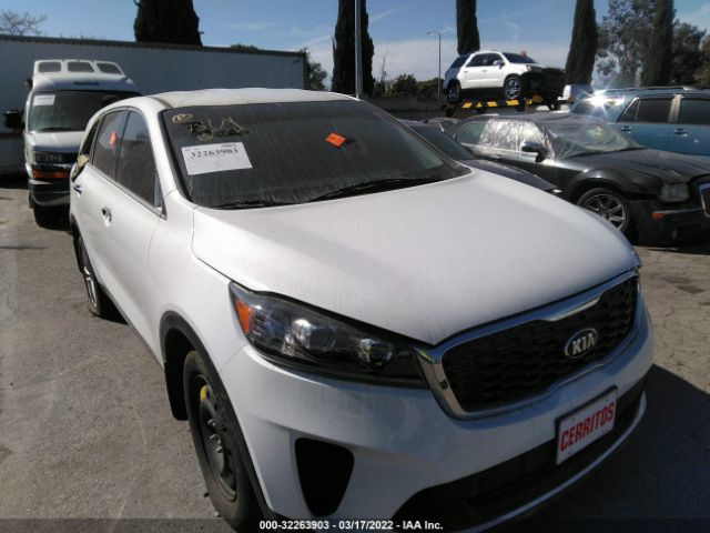 KIA SORENTO 2020 5xypg4a30lg630335