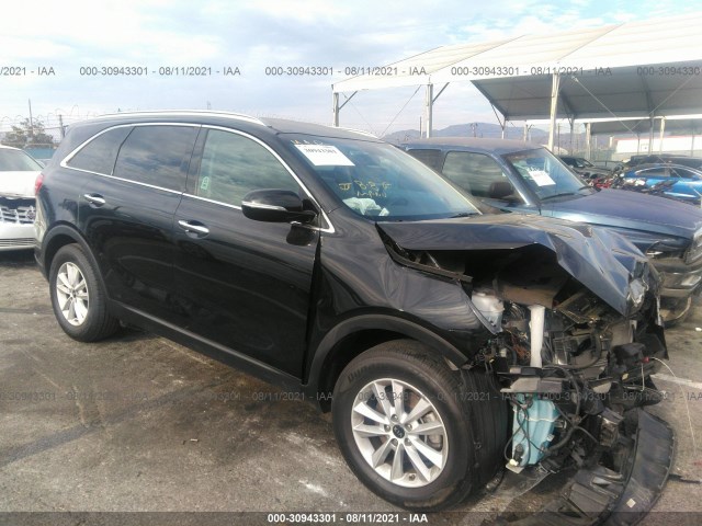 KIA SORENTO 2020 5xypg4a30lg638628