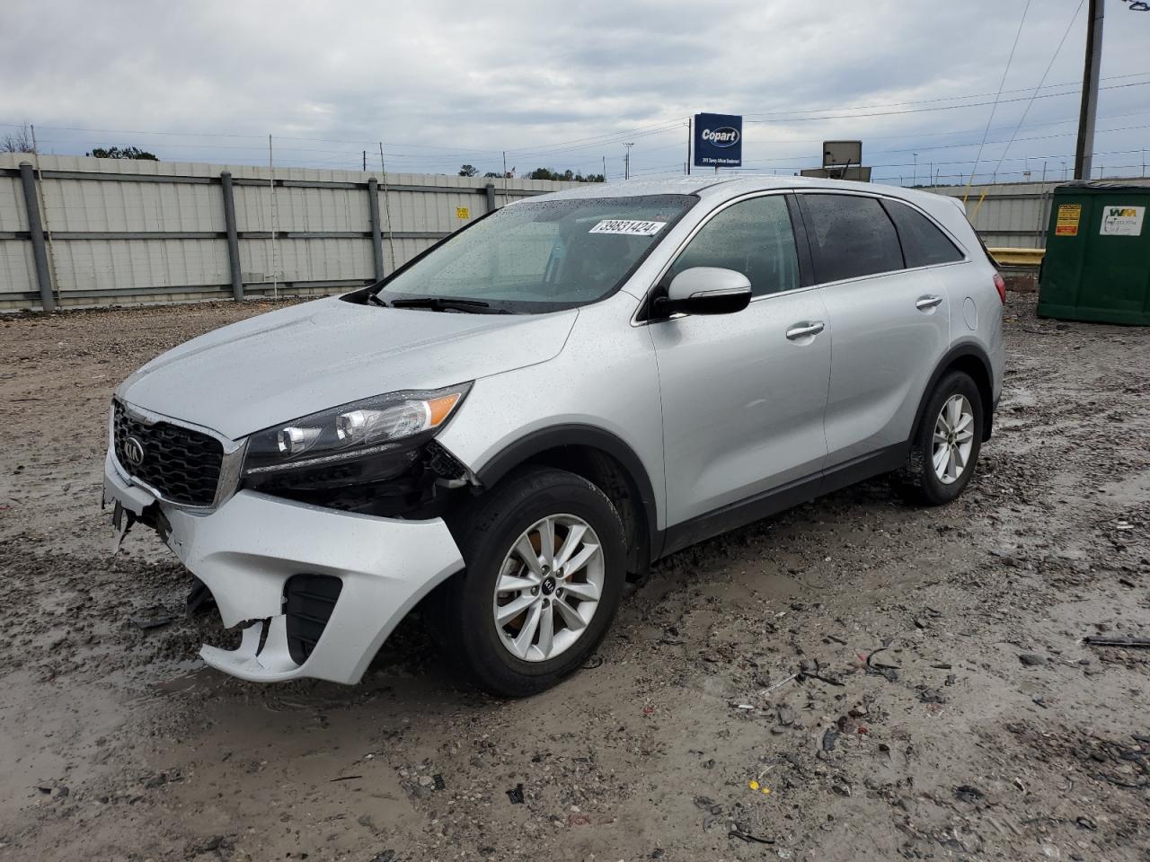 KIA SORENTO 2020 5xypg4a30lg639374