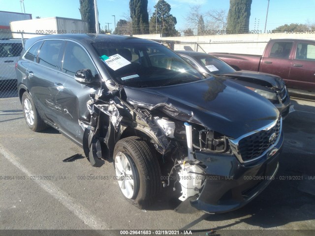 KIA SORENTO 2020 5xypg4a30lg646860