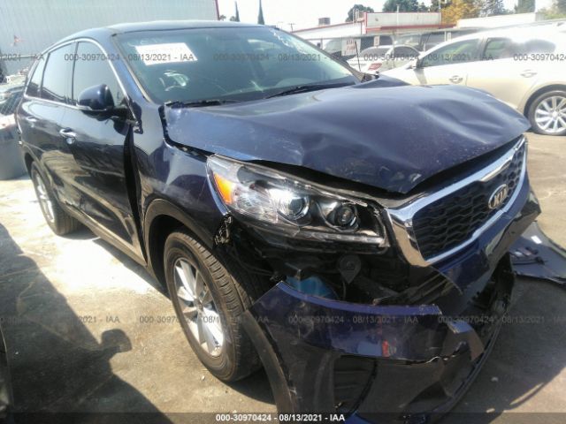 KIA SORENTO 2020 5xypg4a30lg648012