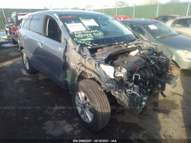 KIA SORENTO 2020 5xypg4a30lg658510