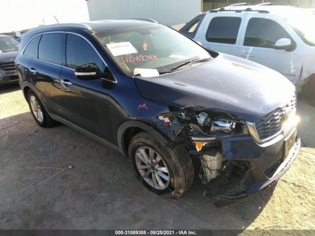 KIA SORENTO 2020 5xypg4a30lg669538