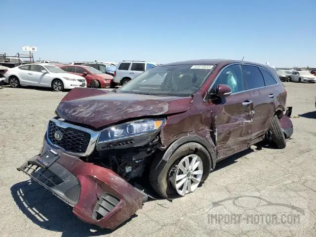 KIA SORENTO 2020 5xypg4a30lg673783