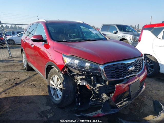 KIA SORENTO 2020 5xypg4a30lg682953