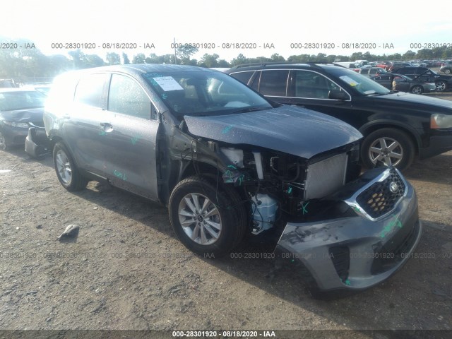 KIA SORENTO 2020 5xypg4a30lg683603