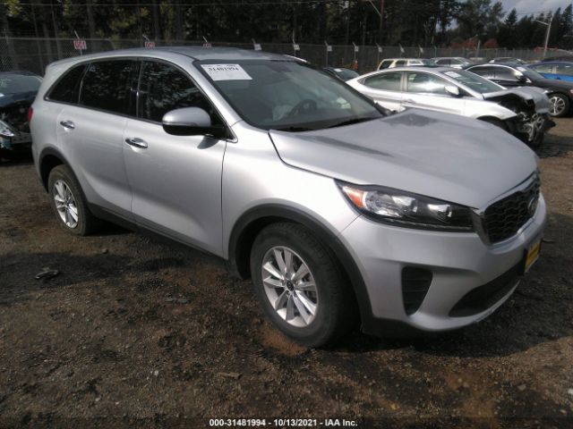 KIA SORENTO 2020 5xypg4a30lg707110