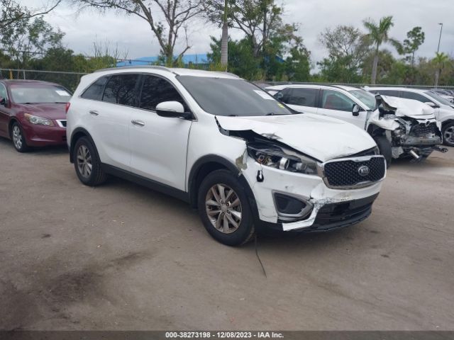 KIA SORENTO 2016 5xypg4a31gg008669