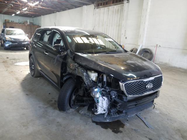 KIA SORENTO LX 2016 5xypg4a31gg013175