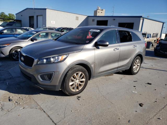 KIA SORENTO LX 2016 5xypg4a31gg013709