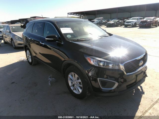 KIA SORENTO 2016 5xypg4a31gg017050