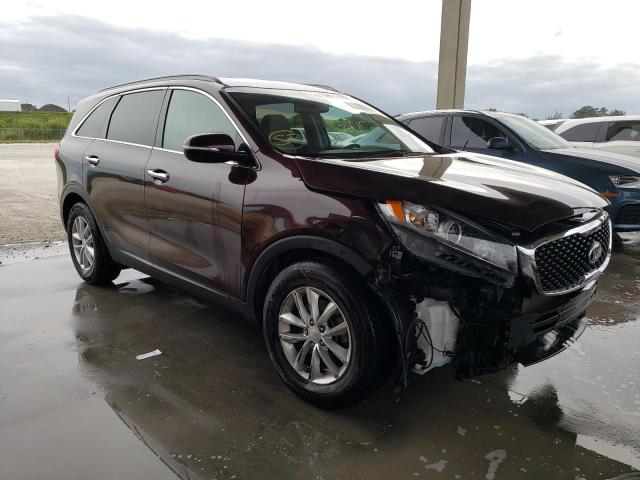 KIA SORENTO LX 2016 5xypg4a31gg021177