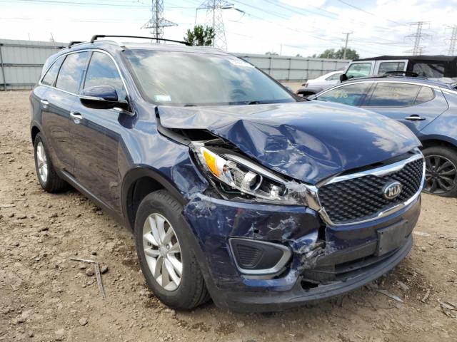 KIA SORENTO LX 2016 5xypg4a31gg025214